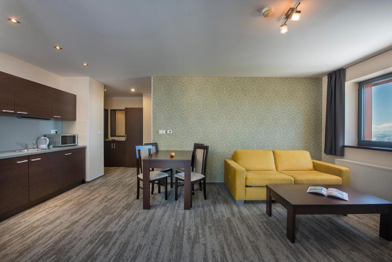 Hotel Panorama Resort Strbske Pleso Luaran gambar