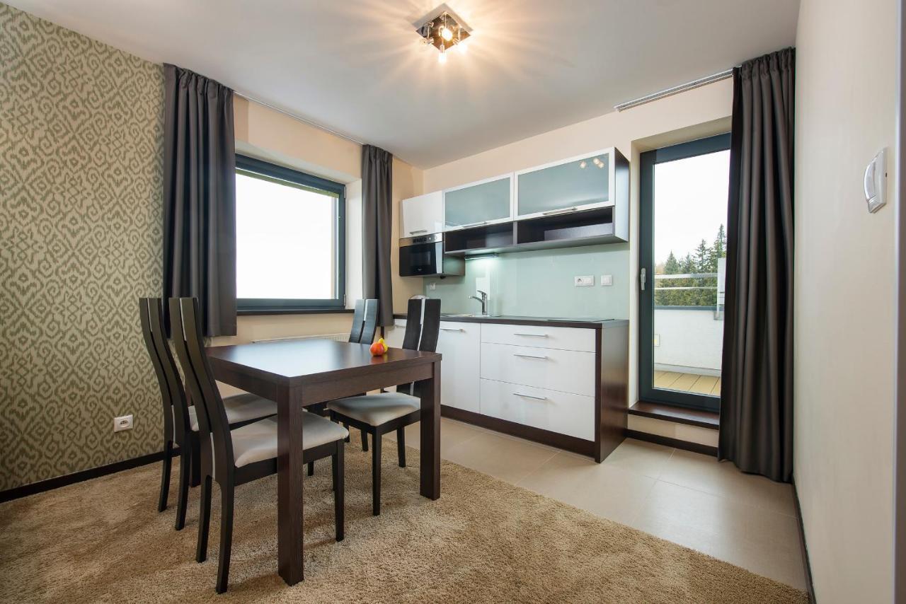 Hotel Panorama Resort Strbske Pleso Luaran gambar