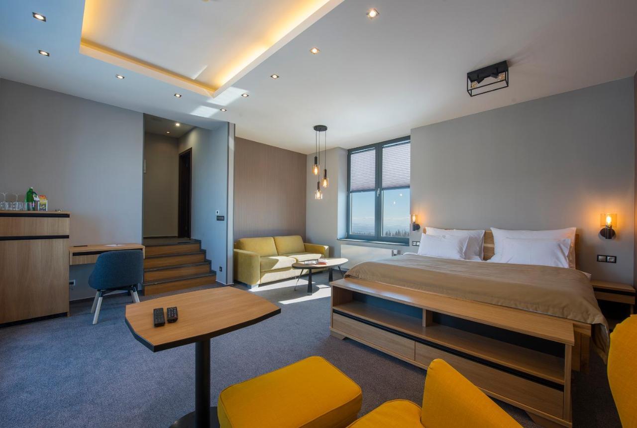 Hotel Panorama Resort Strbske Pleso Luaran gambar