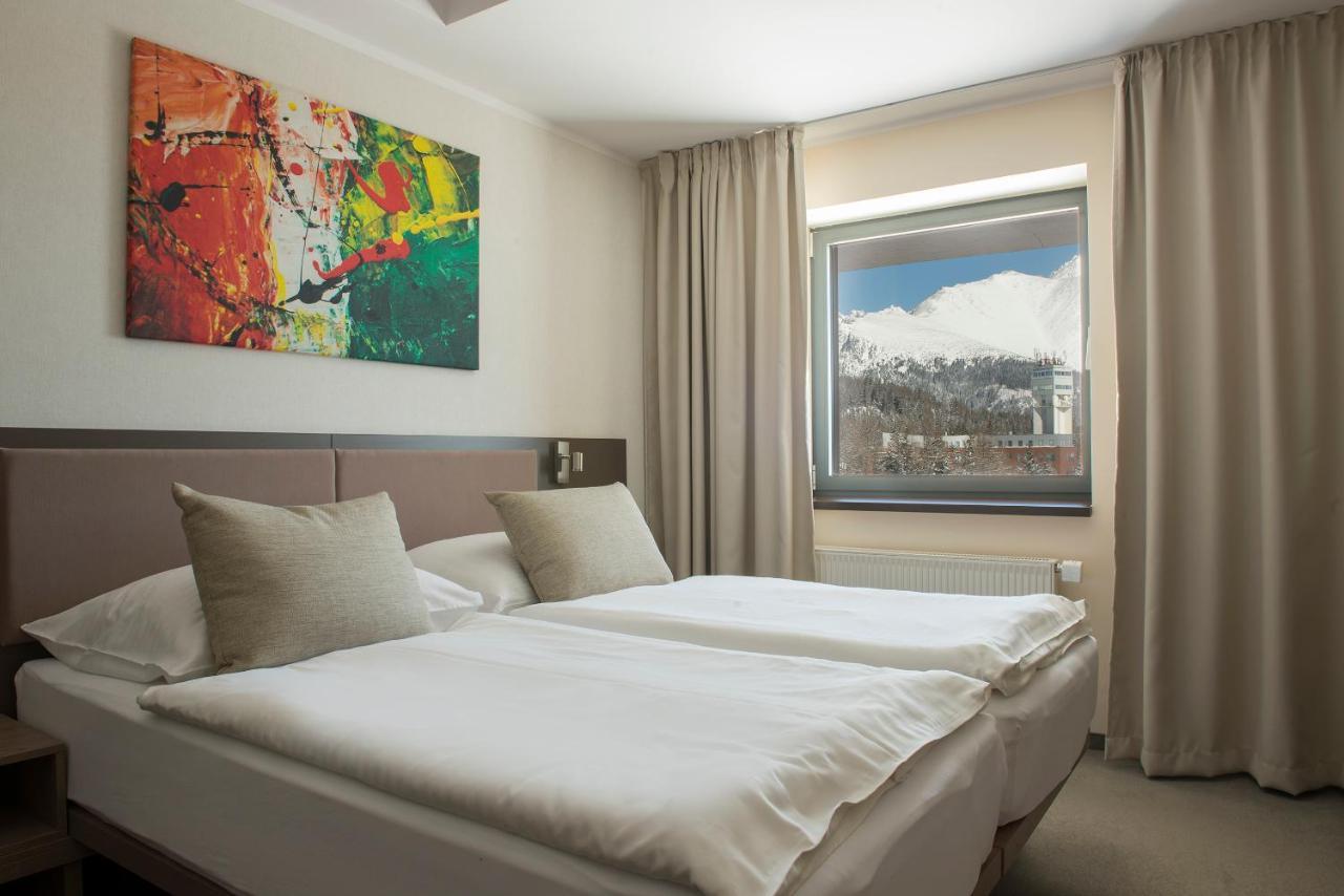 Hotel Panorama Resort Strbske Pleso Luaran gambar