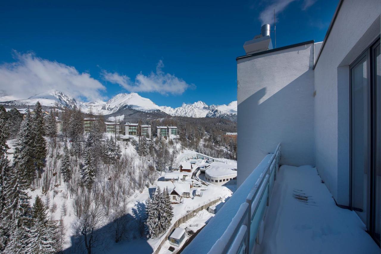 Hotel Panorama Resort Strbske Pleso Luaran gambar