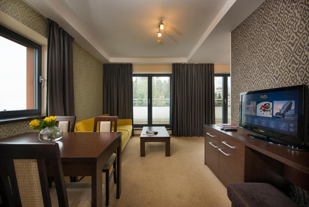 Hotel Panorama Resort Strbske Pleso Luaran gambar