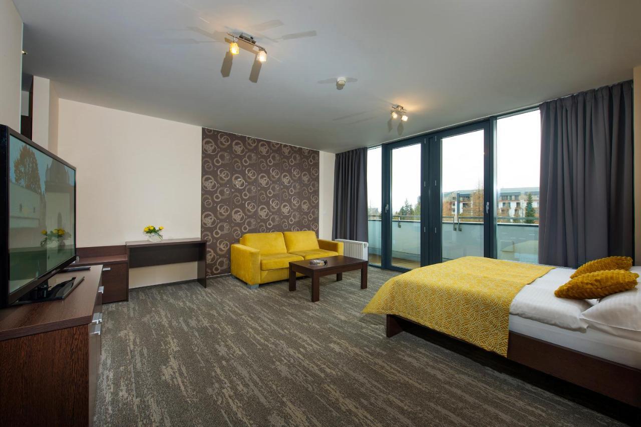 Hotel Panorama Resort Strbske Pleso Luaran gambar