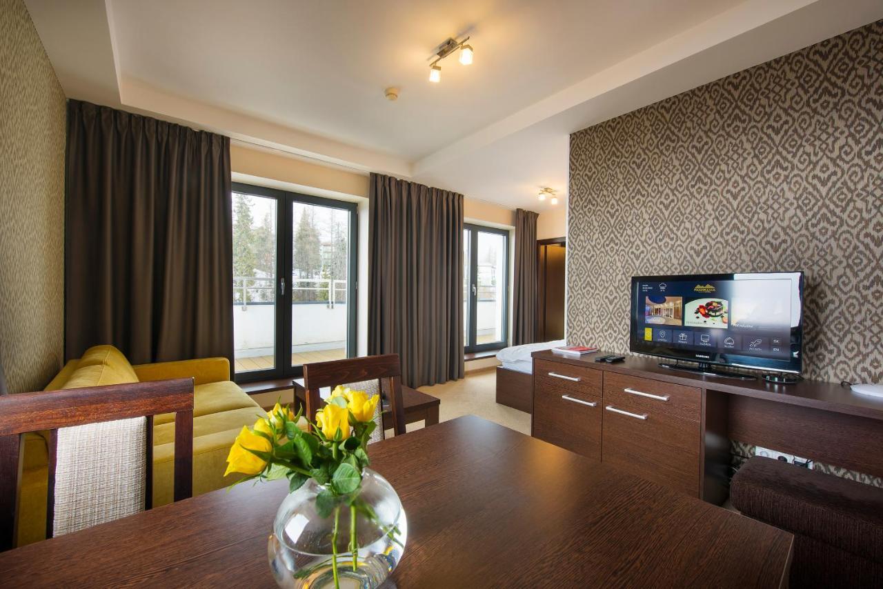 Hotel Panorama Resort Strbske Pleso Luaran gambar