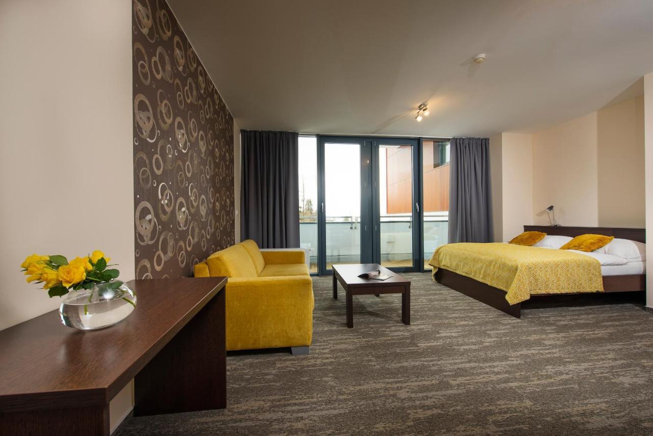 Hotel Panorama Resort Strbske Pleso Luaran gambar