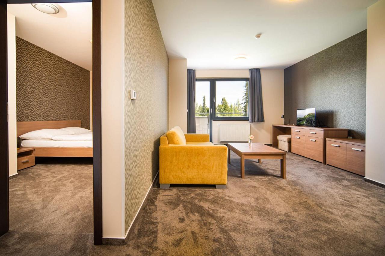 Hotel Panorama Resort Strbske Pleso Luaran gambar