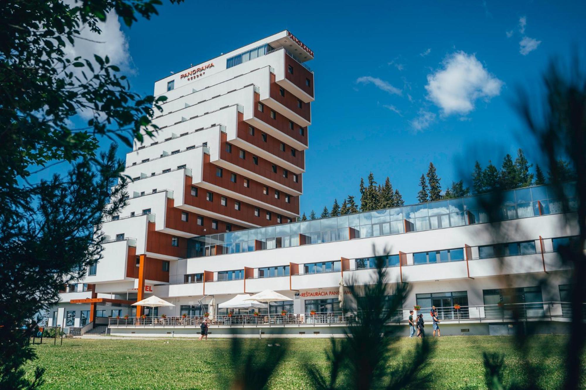 Hotel Panorama Resort Strbske Pleso Luaran gambar