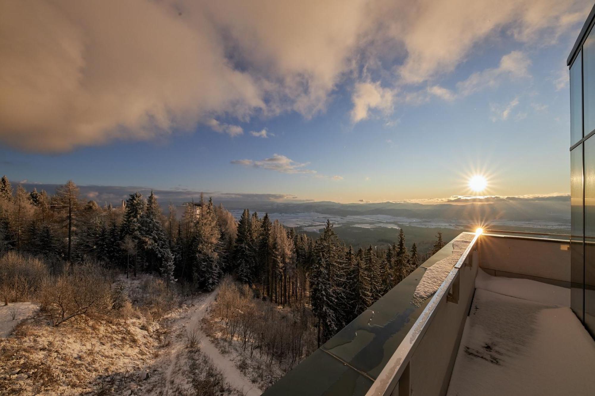 Hotel Panorama Resort Strbske Pleso Luaran gambar