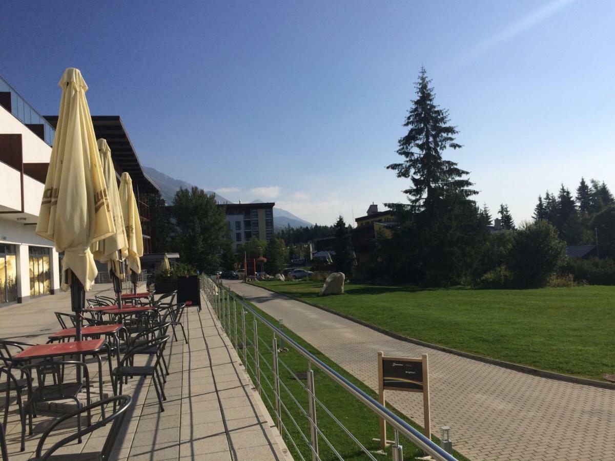 Hotel Panorama Resort Strbske Pleso Luaran gambar