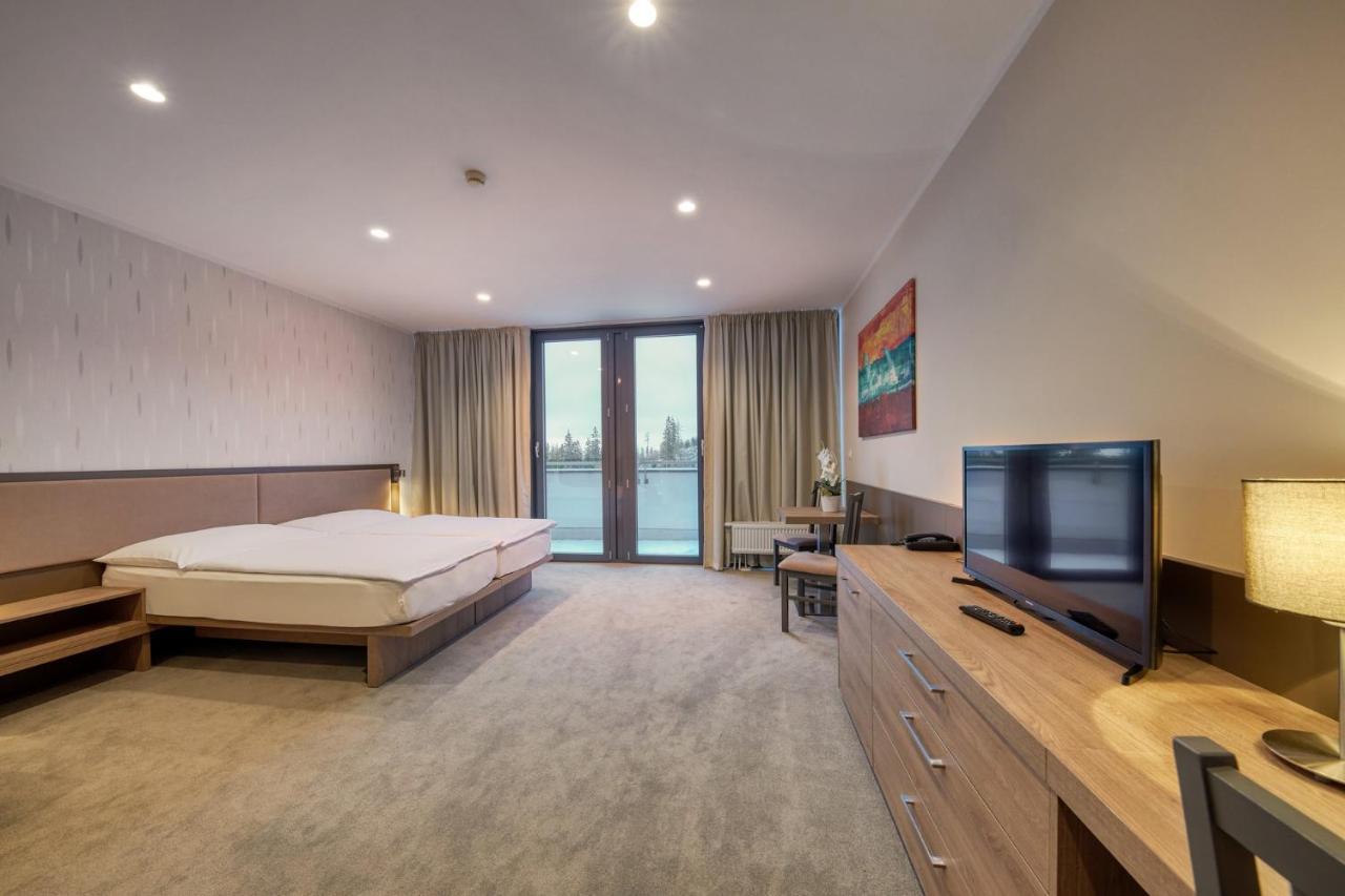 Hotel Panorama Resort Strbske Pleso Luaran gambar
