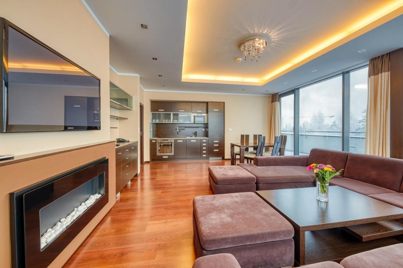 Hotel Panorama Resort Strbske Pleso Luaran gambar