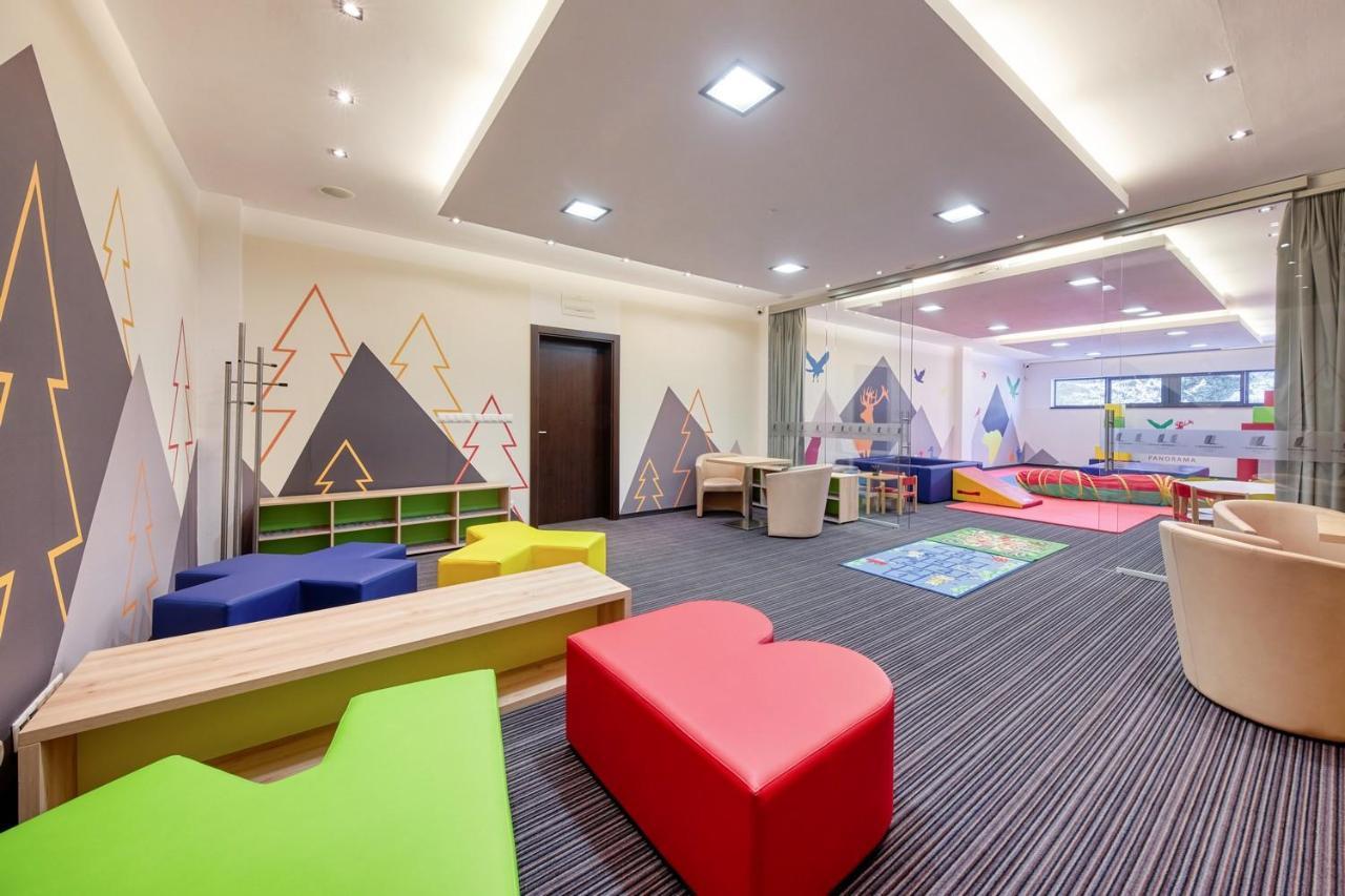 Hotel Panorama Resort Strbske Pleso Luaran gambar